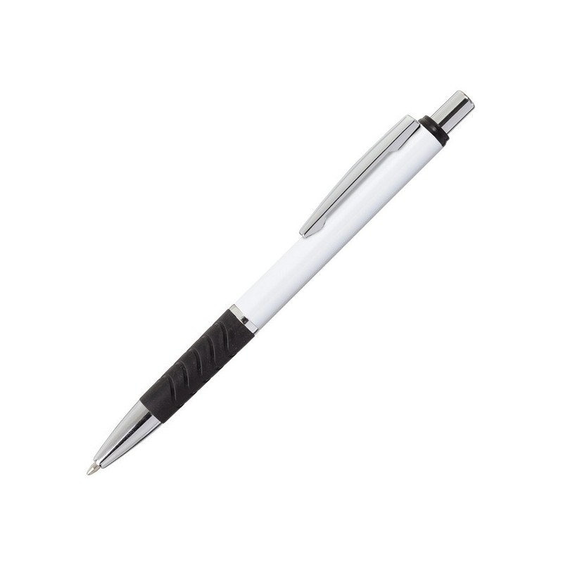 ANDANTE ballpoint pen,  white/black - R73400.06