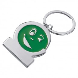 Breloc smile - 9777709, Green