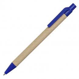 ECO PEN ballpoint pen,  blue/brown - R73387.04
