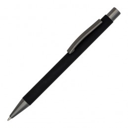 EKEN aluminum ballpen, black - R73444.02