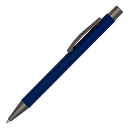 EKEN aluminum ballpen, dark blue - R73444.42