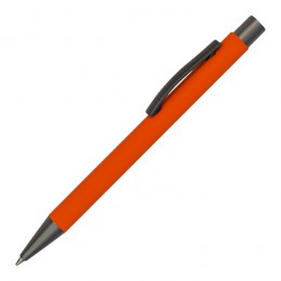 EKEN aluminum ballpen, orange - R73444.15