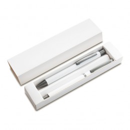 JETMORE writing set, white - R02312.06