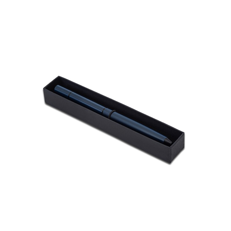 DUET 2in1 pen long-life pencil in a box, dark blue - R02322.42