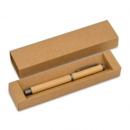 MACHINO bamboo ballpen in a box, beige - R02316.13
