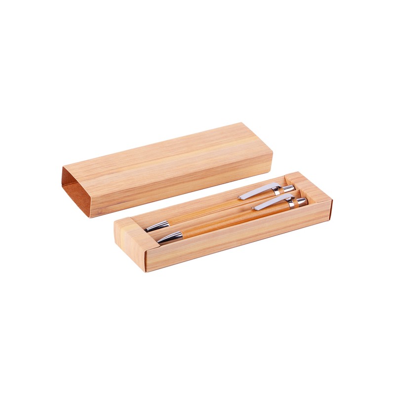 AVEIRO SET set of touch pen and mechanical pencil, brown - R73436.10 AVEIRO SET set of touch pen and mechanical pencil, brown - R73436.10