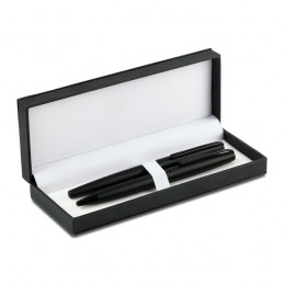 SAN JUAN writing set, black - R01063.02