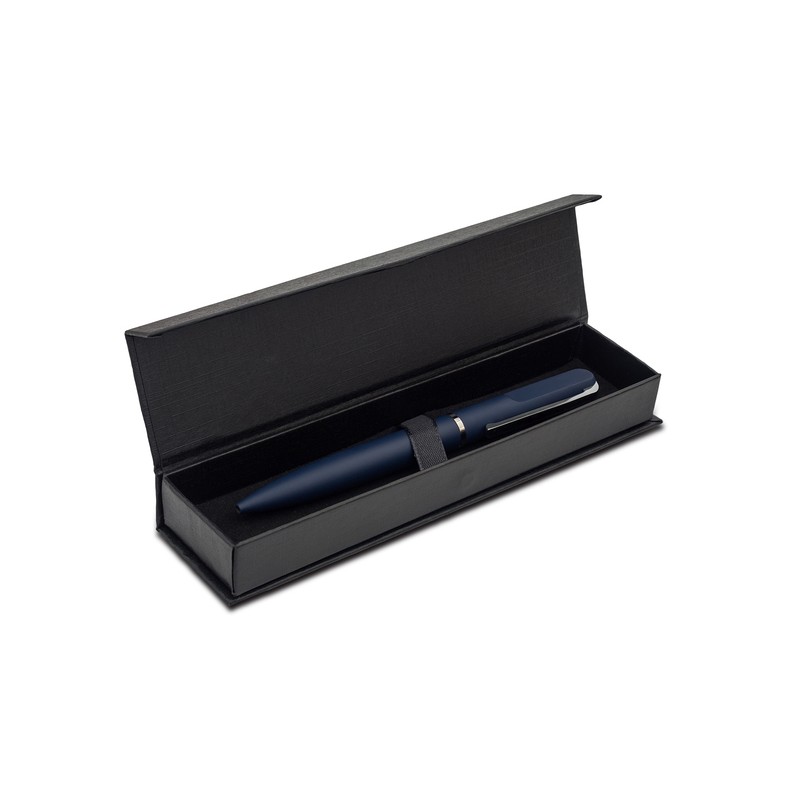 SABA metal ballpen in a box, dark blue - R02317.42
