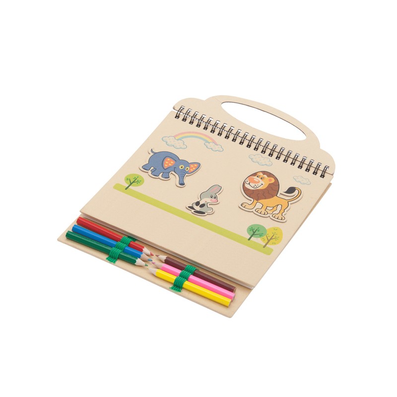 LOVELY drawing set, beige - R73783 LOVELY drawing set, beige - R73783