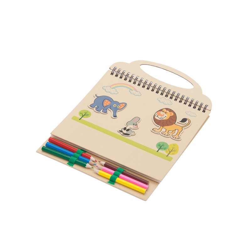 LOVELY drawing set,  beige - R73783