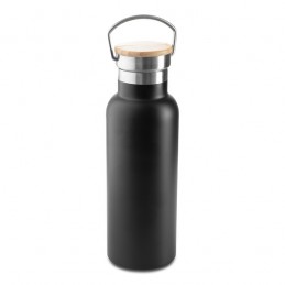 MALMO vacuum bottle 500 ml, black - R08412.02