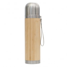 ISALO vacuum flask 400 ml, brown - R08236.10