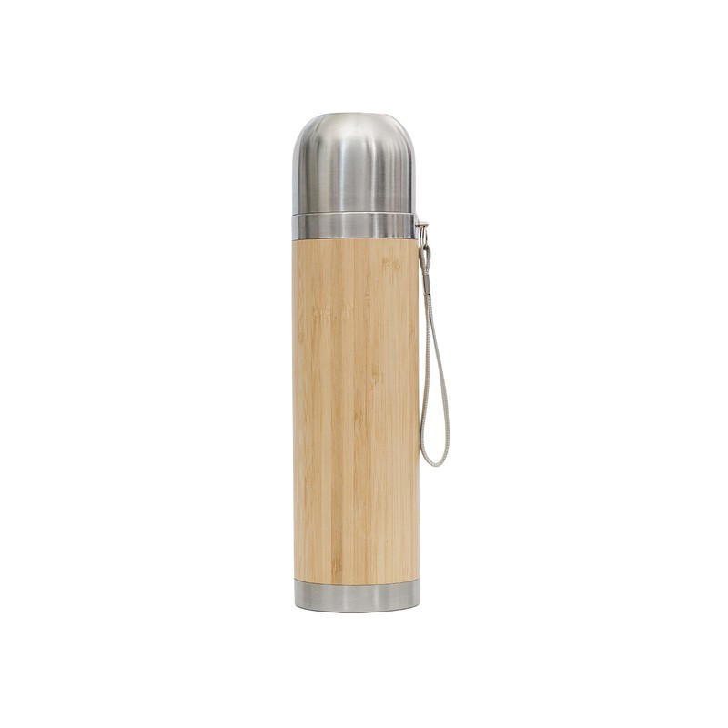 ISALO vacuum flask 400 ml, brown - R08236.10