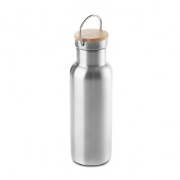 MALMO vacuum bottle 500 ml, silver - R08412.01