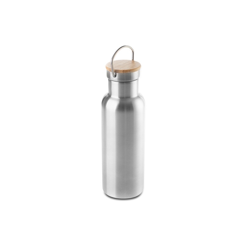 MALMO vacuum bottle 500 ml, silver - R08412.01
