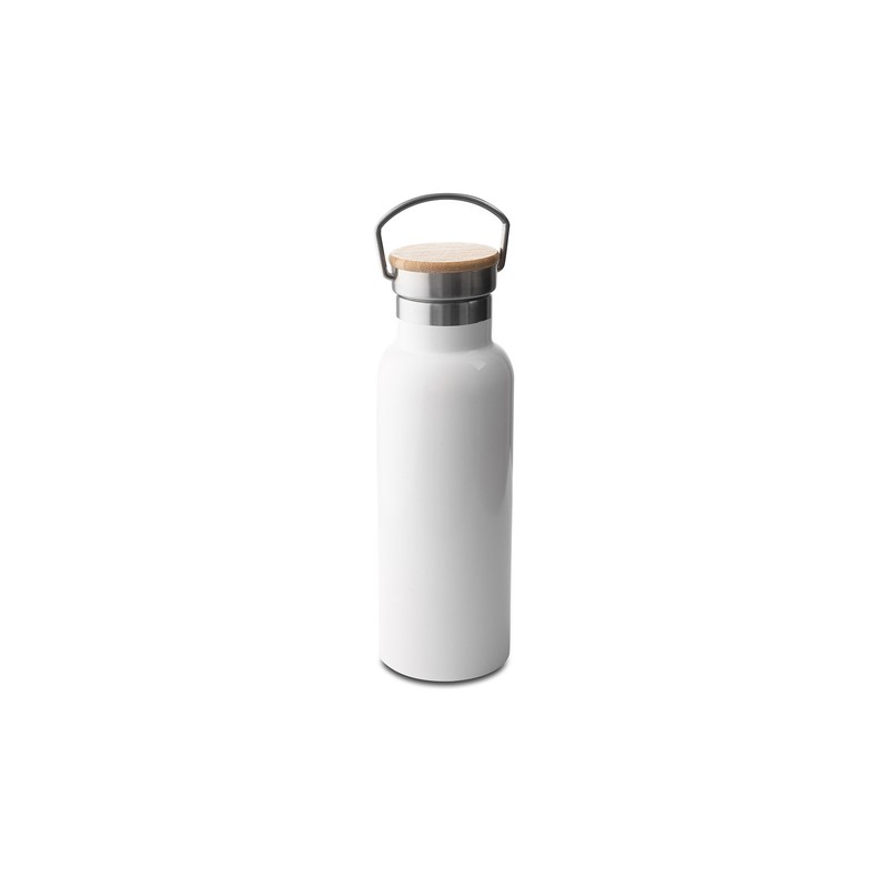 MALMO vacuum bottle 500 ml, white - R08412.06