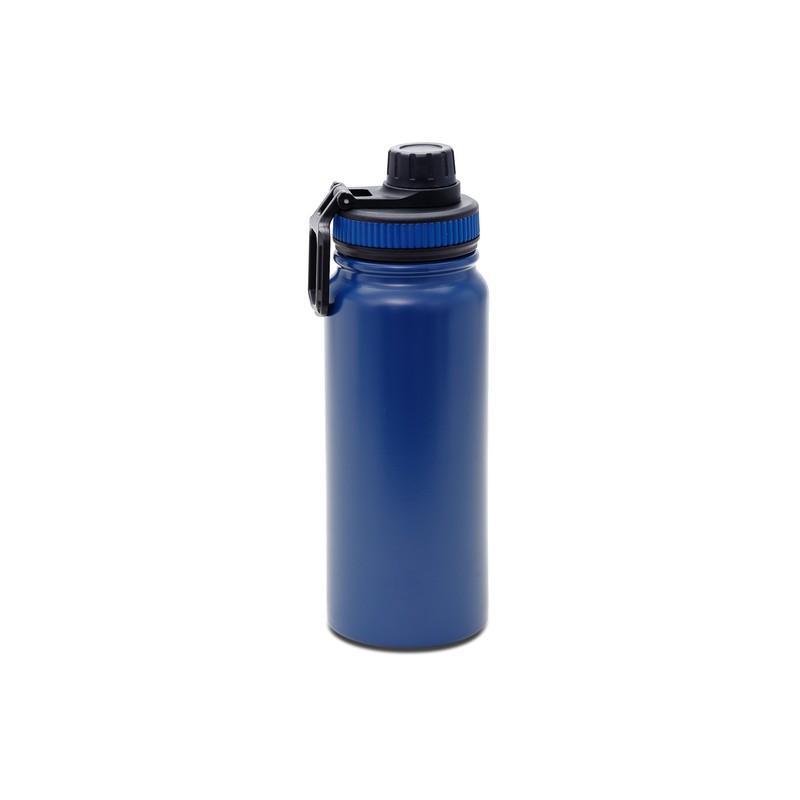 SILVES vacuum bottle 600 ml, dark blue - R08413.42