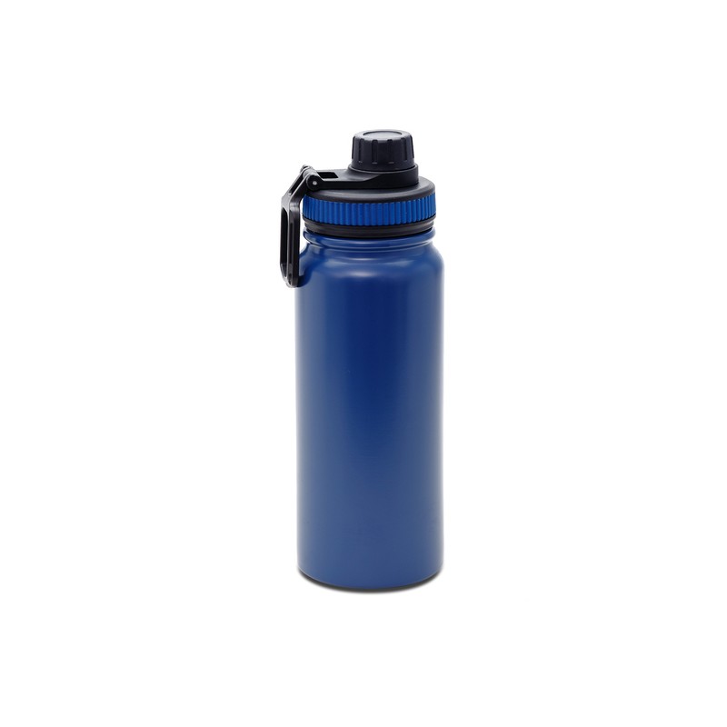 SILVES vacuum bottle 600 ml, dark blue - R08413.42 SILVES vacuum bottle 600 ml, dark blue - R08413.42