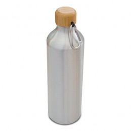 LUQA aluminium bottle 800 ml, silver - R08415.01