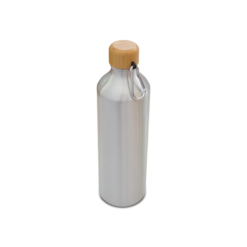 LUQA aluminium bottle 800 ml, silver - R08415.01