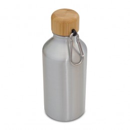 ISLA aluminum bottle 400 ml, silver - R08411.01