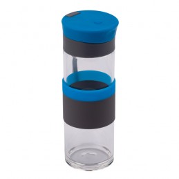 TOP FORM sports bottle 440 ml,  blue - R08290.04