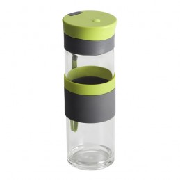 TOP FORM sports bottle 440 ml,  light green - R08290.55