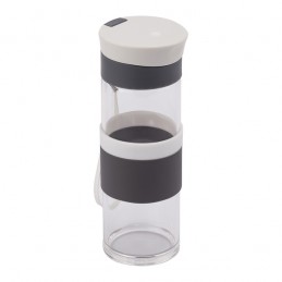 TOP FORM sports bottle 440 ml,  white - R08290.06