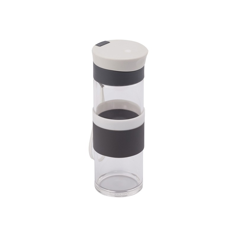 TOP FORM sports bottle 440 ml,  white - R08290.06