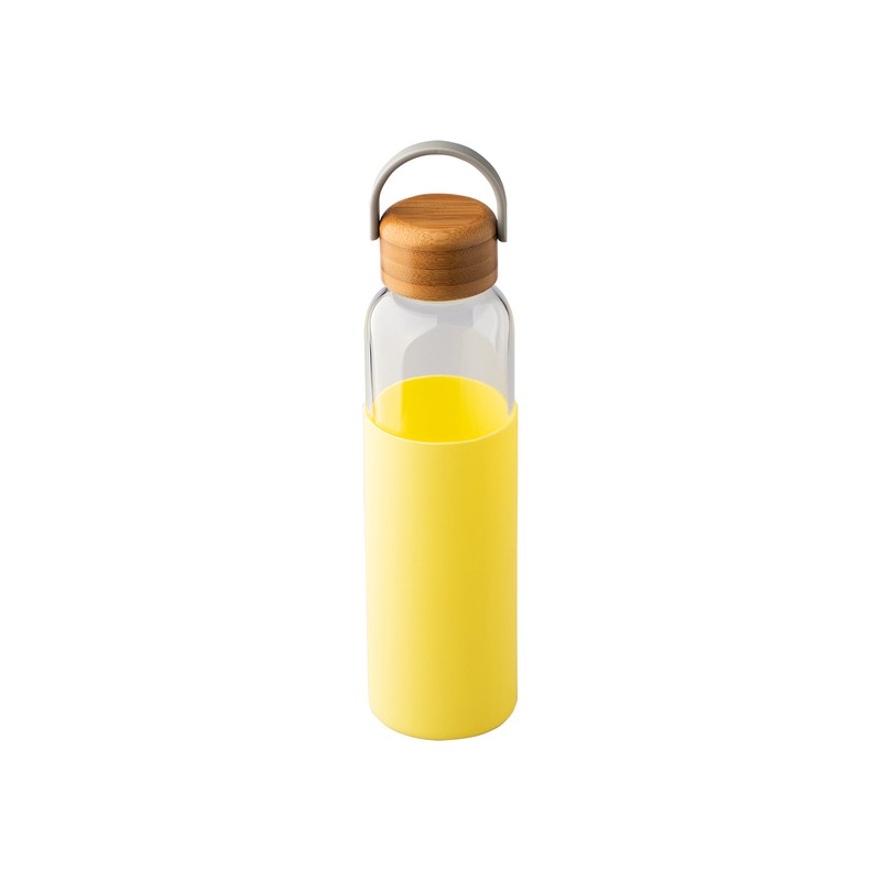 VIM BOOSTER 560 ml glass bottle, yellow - R08272.03