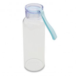 AZURE glass water bottle 500 ml, transparent - R08232.00