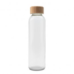 AQUA MADERA glass bottle 500 ml, brown - R08261.10