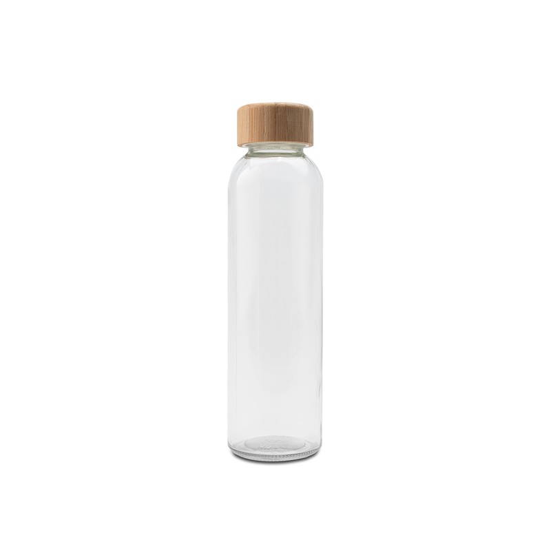 AQUA MADERA glass bottle 500 ml, brown - R08261.10