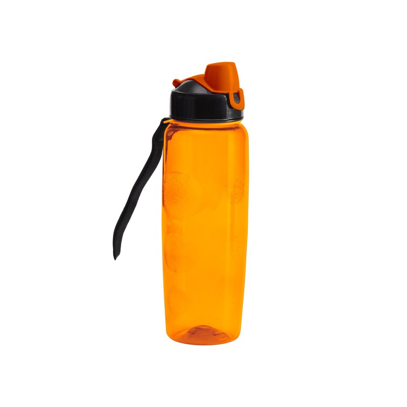 JOLLY sports bottle 700 ml,  orange - R08294.15
