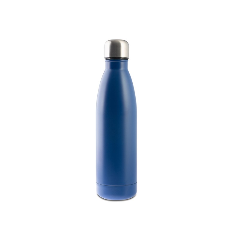 KENORA 500 ml vacuum bottle, dark blue - R08434.42