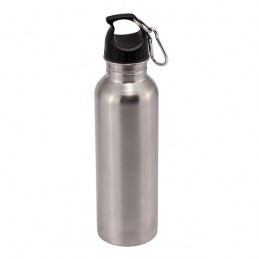 GRACILE sports bottle 750 ml,  silver - R08341.01