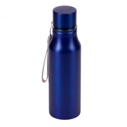 FUN TRIPPING water bottle from steel, 700 ml, blue - R08418.04