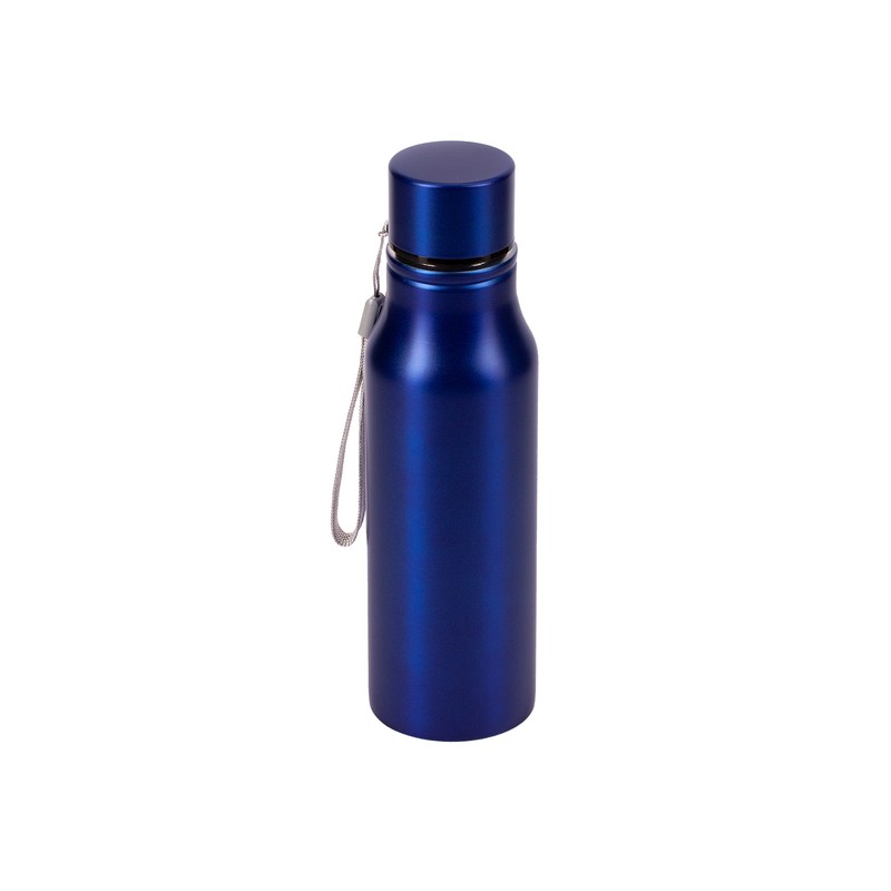 FUN TRIPPING water bottle from steel, 700 ml, blue - R08418.04