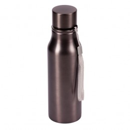 FUN TRIPPING water bottle from steel, 700 ml, graphite - R08418.41