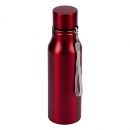 FUN TRIPPING water bottle from steel, 700 ml, red - R08418.08