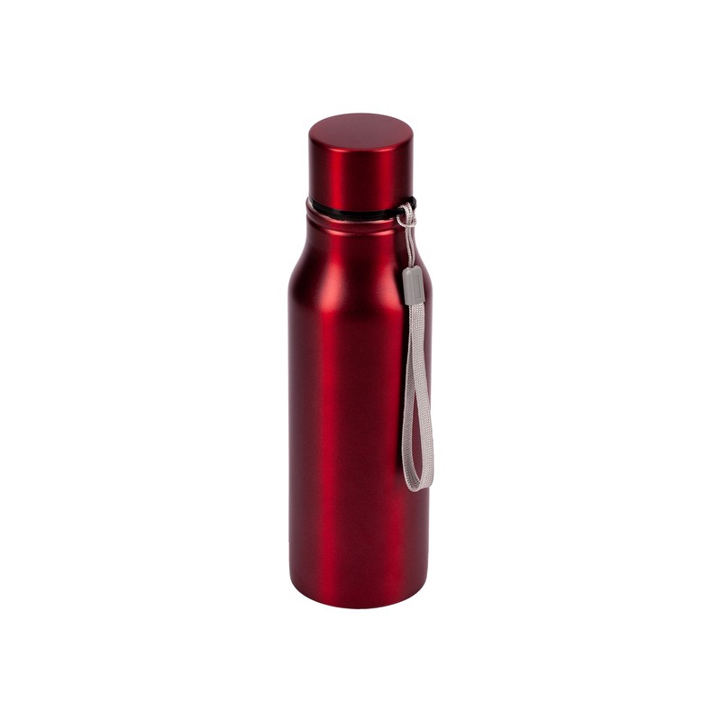 FUN TRIPPING water bottle from steel, 700 ml, red - R08418.08