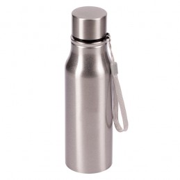 FUN TRIPPING water bottle from steel, 700 ml, silver - R08418.01