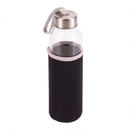 VIM glass bottle 500 ml, black - R08276.02