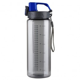 FEELSOGOOD sports bottle 600 ml,  blue/grey - R08312.04