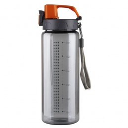 FEELSOGOOD sports bottle 600 ml,  orange/grey - R08312.15