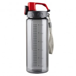 FEELSOGOOD sports bottle 600 ml,  red/grey - R08312.08