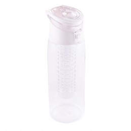 FRUTELLO sports bottle 700 ml with infuser, white - R08313.06