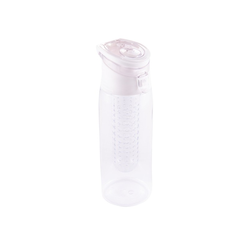 FRUTELLO sports bottle 700 ml with infuser, white - R08313.06