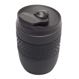 OFFROADER thermo mug 200 ml,  black - R08317.02