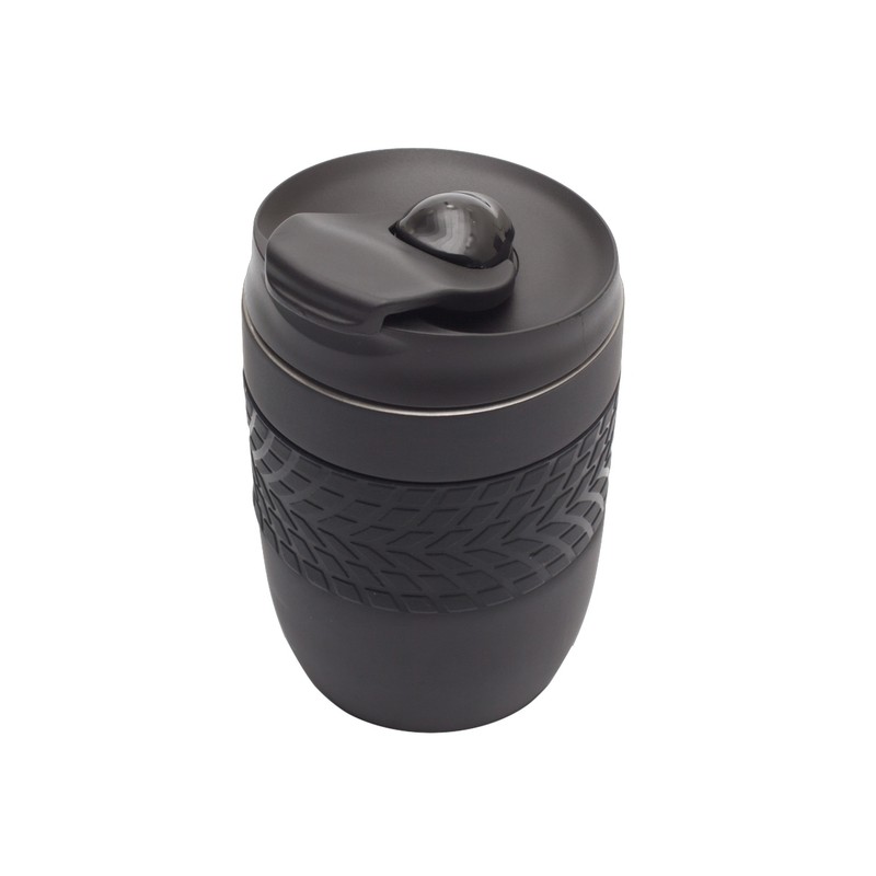 OFFROADER thermo mug 200 ml,  black - R08317.02